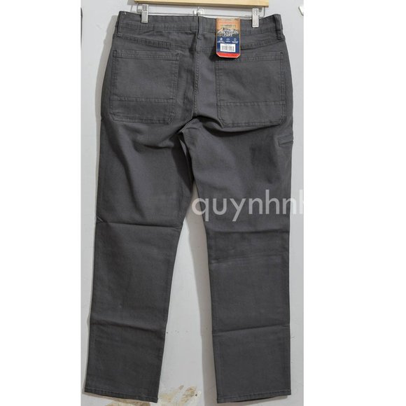 NWT Weatherproof Vintage Men’s Trevorland Flex Utility Pant in gray - Picture 4 of 5